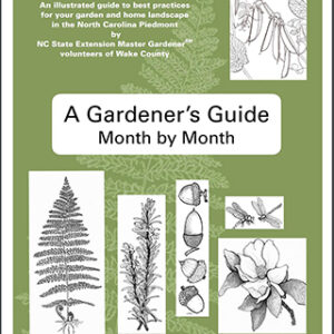 EMG  - A Gardener's Guide - Month by Month (digital version)